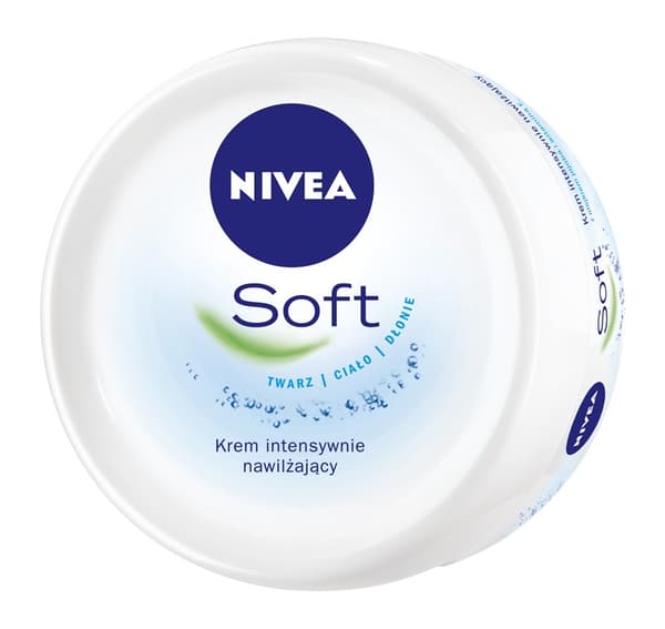 Nivea Soft Fugtighedscreme, 100ml