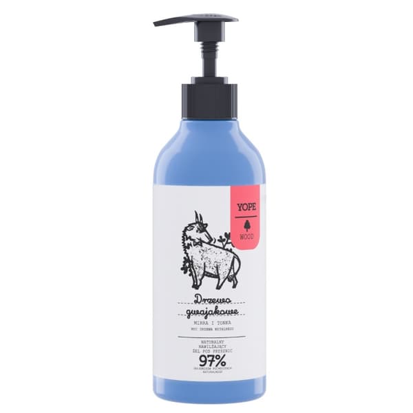 Yope Brusegel Gaiactræ Myrra & Tonka, 400 ml