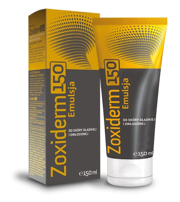 Zoxiderm Hilseilyä Estävä Emulsio Sileälle ja Karvaiselle Iholle, 150 ml