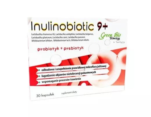 Inulinobiotisk Komplex 9+, 30 kapslar