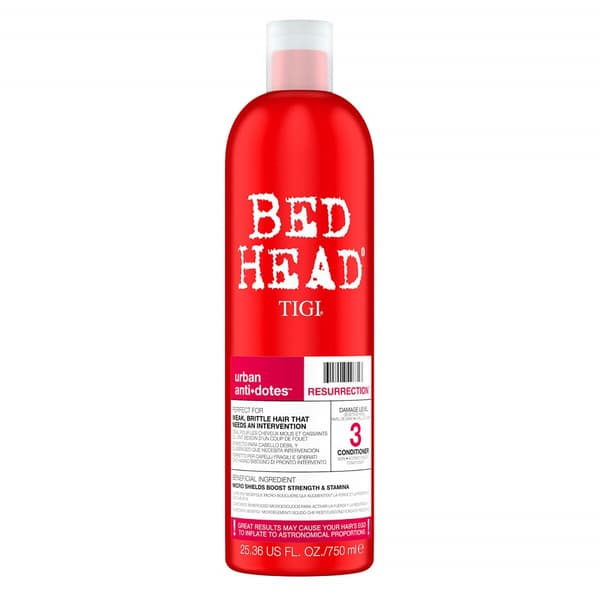 Tigi Bed Head Urban Antidotes Resurrection Conditioner Meget Genopbyggende Hårbalsam 750 ml