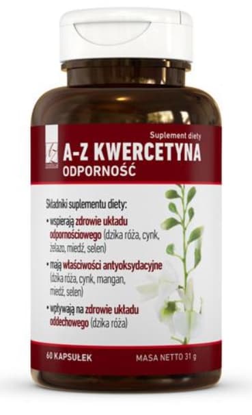 A-Z Quercetin Vastustuskyky, 60 kapselia