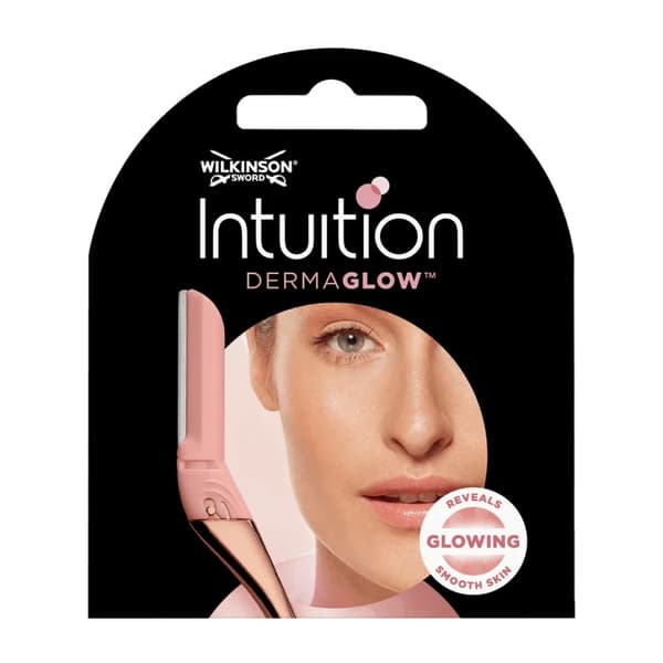 Wilkinson Intuition Dermaglow Trimmauskone, 3 kappaletta