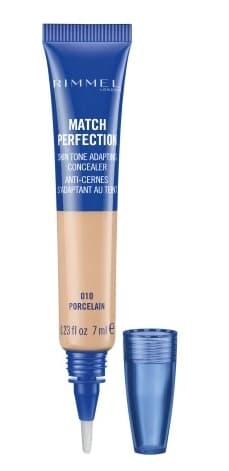 Rimmel Match Perfection Highlighting Concealer 010 Porcelain, 7ml