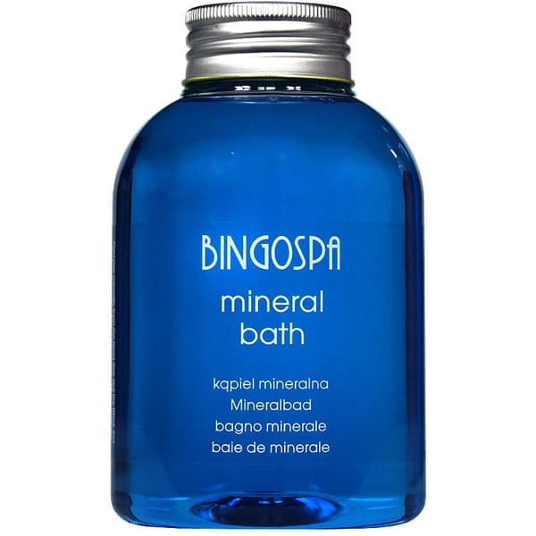 BingoSpa Badsalt med Svarta havets och Döda havets mineraler, 500 ml