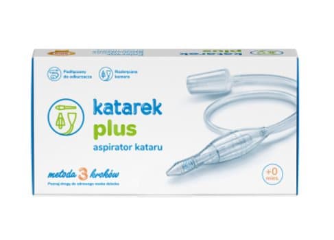 Katarek Plus næseaspirator til nyfødte