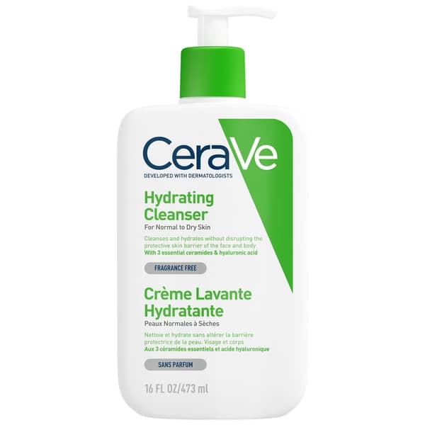 CeraVe Fugtighedscreme Renseemulsion, 473 ml
