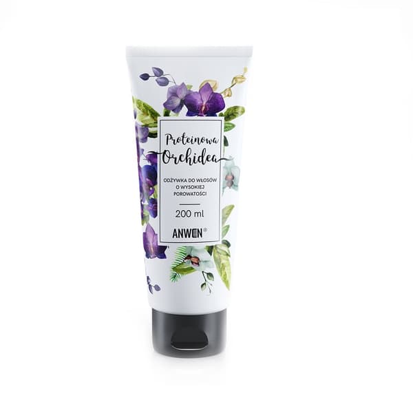 Anwen Proteinkur Orchid Hårkur til Højt Porøse Hår, 200 ml