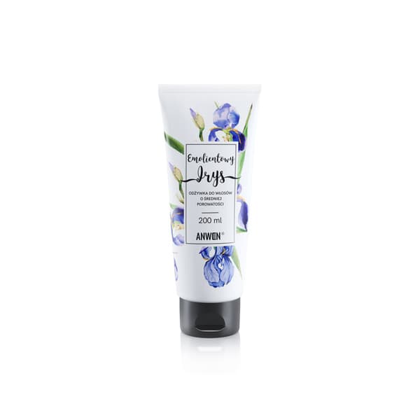 Anwen Emollient Iris Hårbalsam til Medium Porøsitet, 200 ml