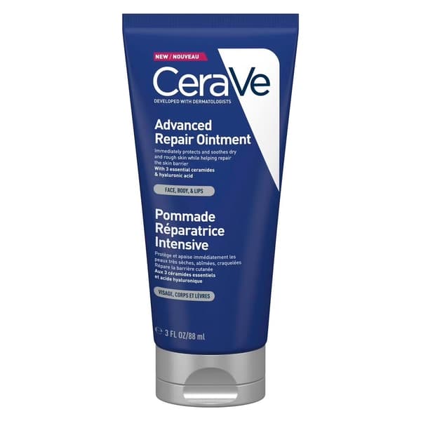 CeraVe Intensivt Regenererande Salva för Ansikte, Kropp och Läppar, 88 ml