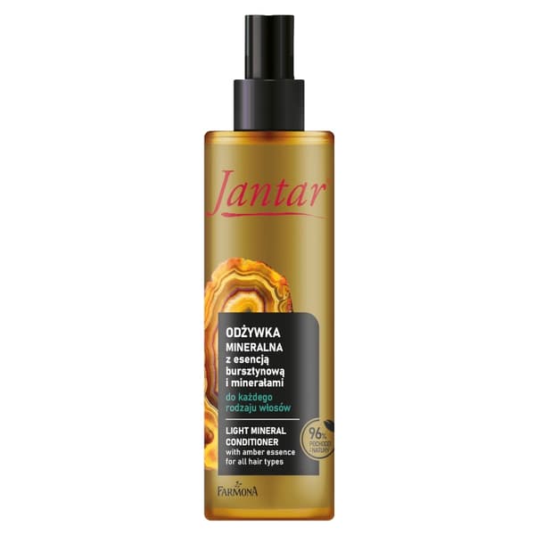 Farmona Jantar Mineralbalsam med ravessens og mineraler til alle hårtyper, 200 ml