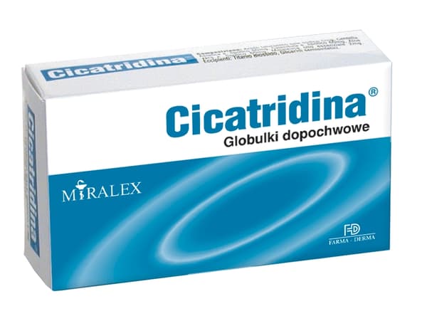 Cicatridina Vaginalkapslar, 10 stycken