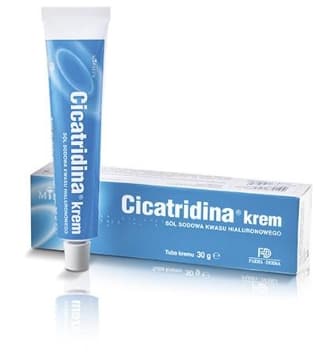 Cicatridina Salva för Sårvård, 30g