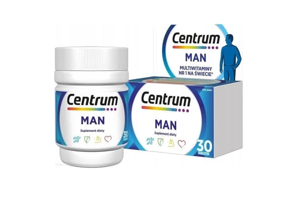 Centrum Miehet Multivitamiinit, 30 tablettia