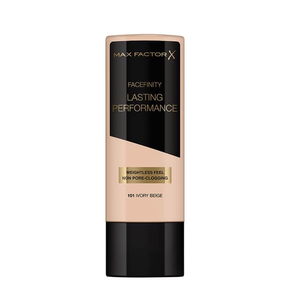 Max Factor Facefinity Kestävä Peite Meikkivoide 101 Ivory Beige, 35 ml