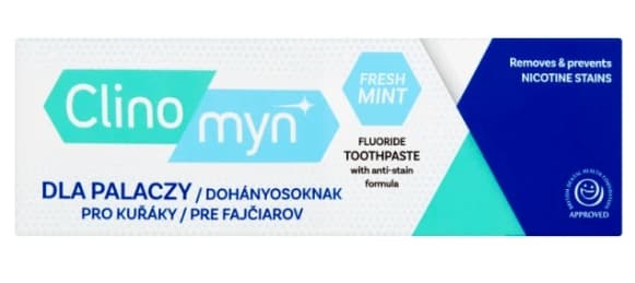 Clinomyn Rygere Tandtandpasta, 75 ml