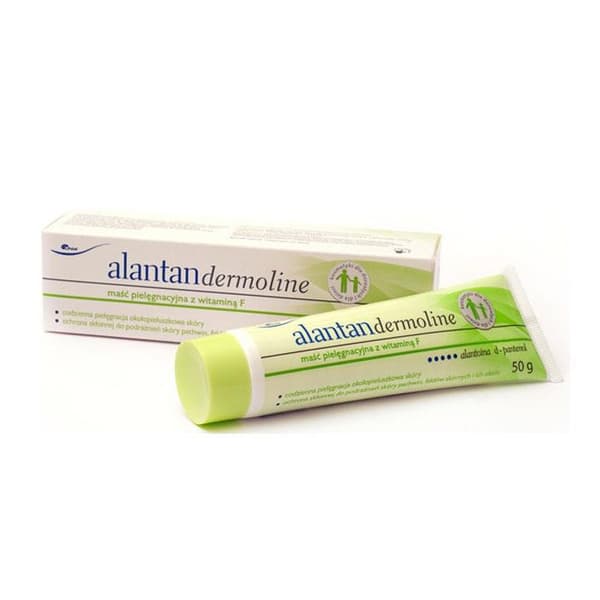 Alantandermoline Pleje Salve med Vitamin F 50 g