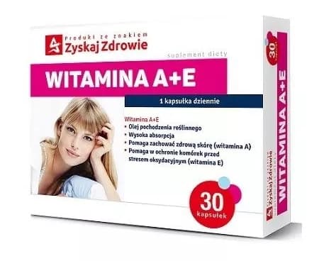 A+E VitaKapseli 30 kpl