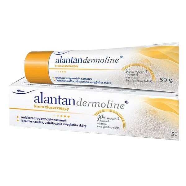 Alantandermoline Eksfolierende Creme 50 g