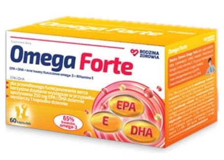 Rodzina Zdrowia Omega Forte 60 kapslar