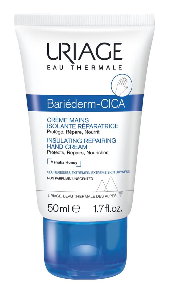 Uriage Bariederm Regenererende og Beskyttende Håndkrem 50ml