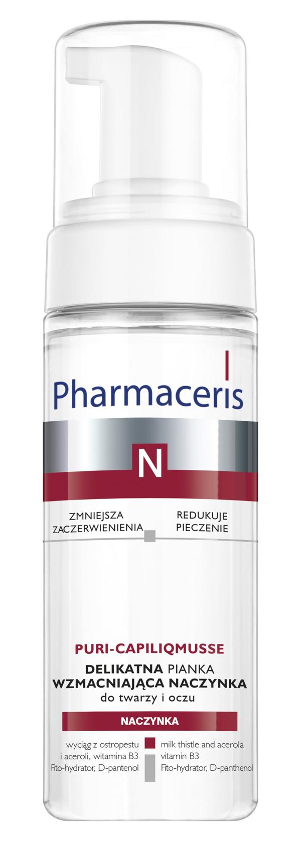Rengöringsmousse för Blodkärl med Stärkande Egenskaper 150 ml