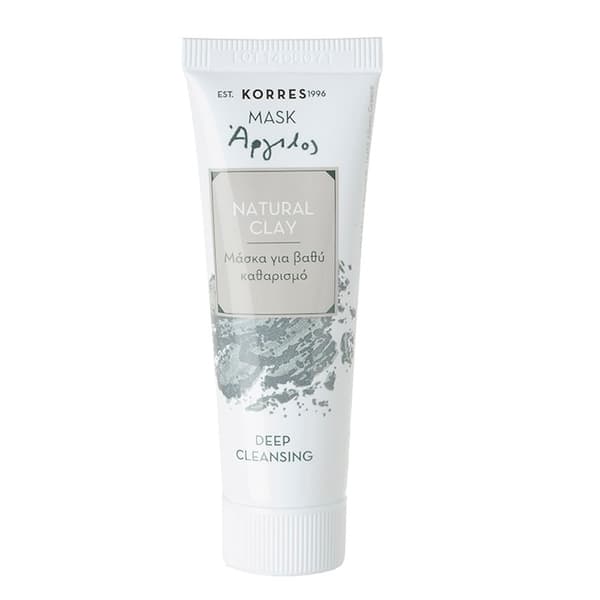 Korres Djuprengörande ansiktsmask med lera, 18 ml