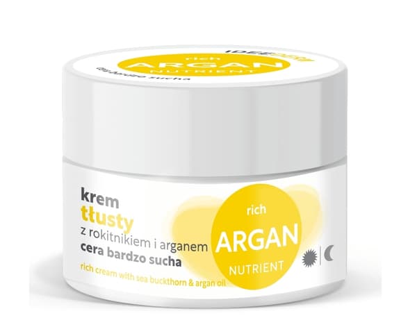 Idee Derm Fugtighedscreme med havtorn og arganolie, 50 ml