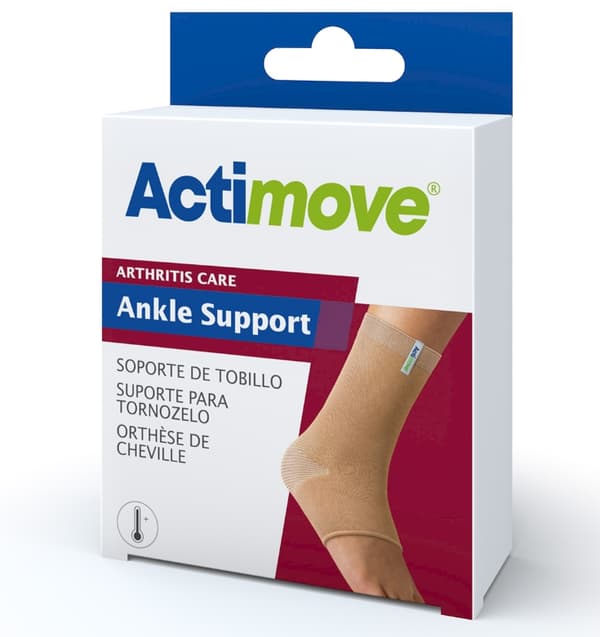 Actimove Ankelstøtte AC Beige S Skostøttebånd