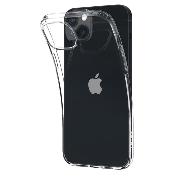 Spigen Liquid Crystal Kuori iPhone 14 Plus - Läpinäkyvä
