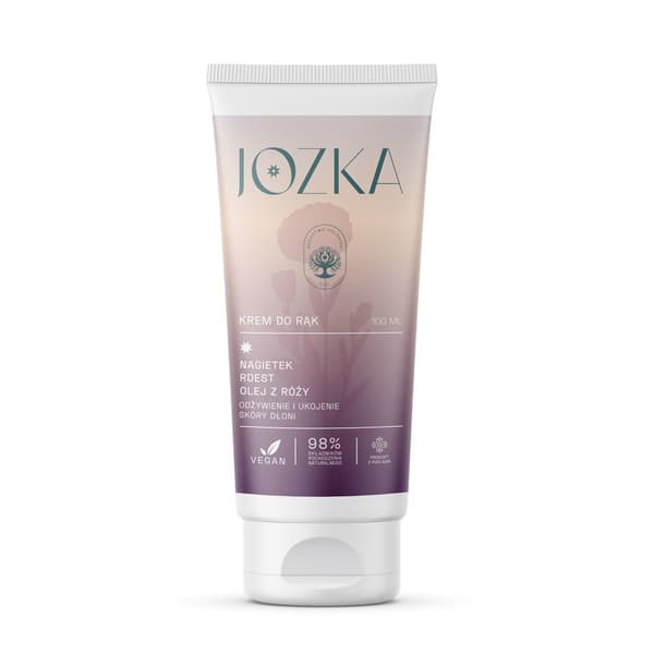 Jozka Ravitseva Käsivoide Kehäkukka Rönsyleimu Ruusunöljy, 100 ml