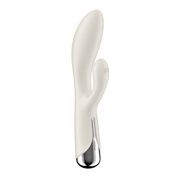 Satisfyer Spinning Rabbit 1 roterende kaninvibrator Beige