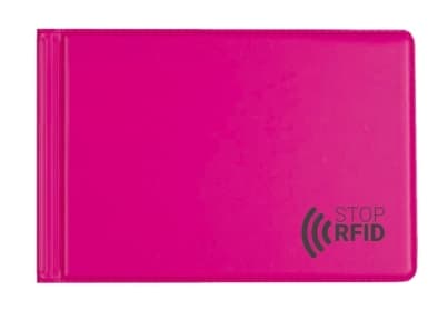 Biurfol Dokumentfodral med Säkerhetsfunktion, Rosa, 1 styck