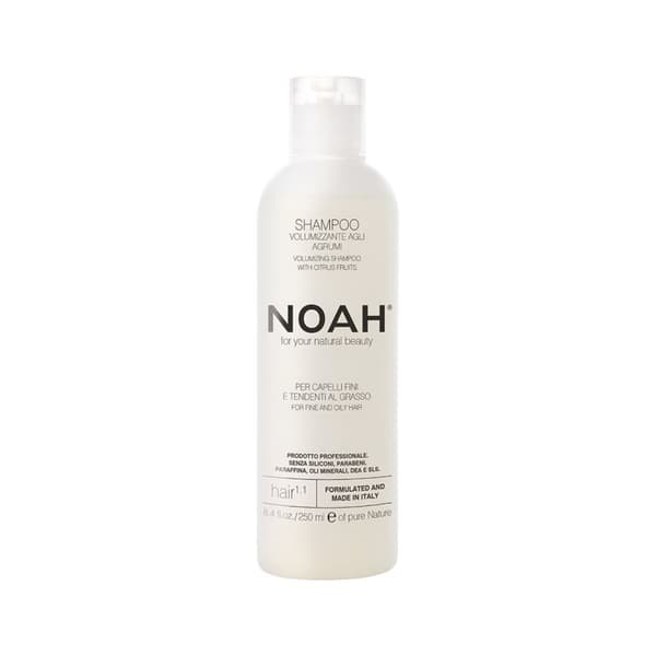 Noah Hair 1.1 Volyymia Antava Shampoo, Sitrushedelmät, 250ml