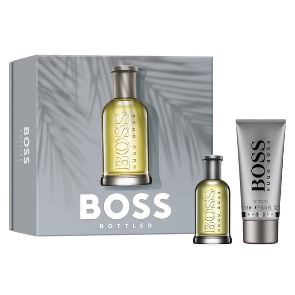 Hugo Boss Bottled Sæt Eau de Toilette 50ml + Brusegel 100ml
