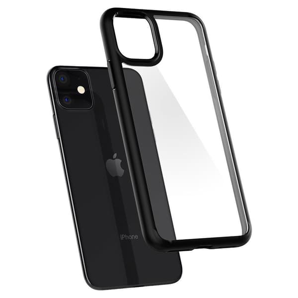 Spigen Ultra Hybrid Cover til iPhone 11 - Sort Mat