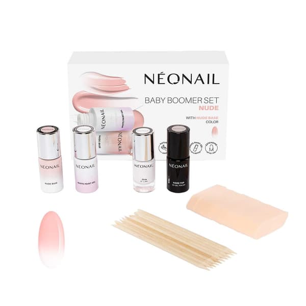 NeoNail Vauvan Boomer Manikyyri Setti Nude