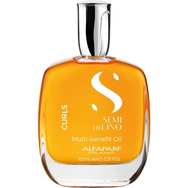 Alfaparf Semi Di Lino Kiharille Hiuksille Öljy, 100 ml