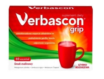 Verbascon Grip, 10 annospussia