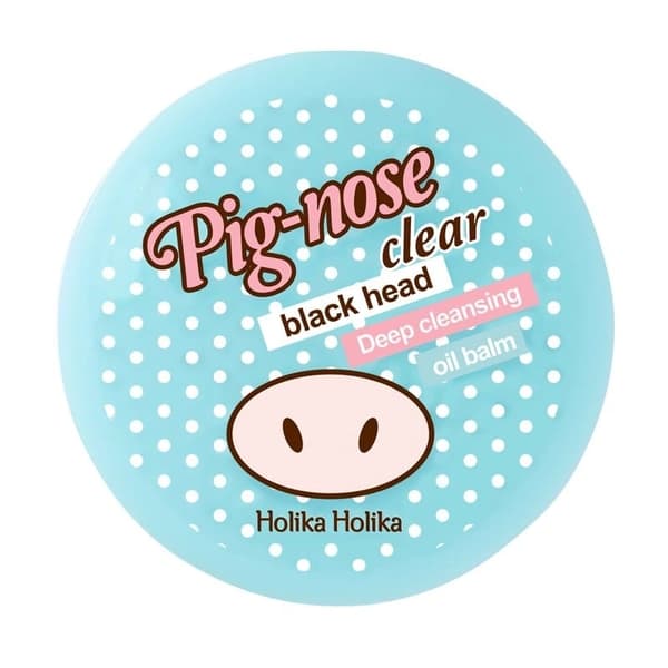 Holika Holika Pig-nose Klar Ansigtsrensende Balsam, 25g