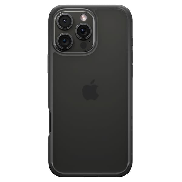 Spigen Ultra Hybrid Cover til iPhone 16 Pro Max - Sort