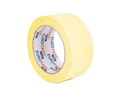 Dalpo Professionel Malertape 30mm x 25m, Gul, 1 stk