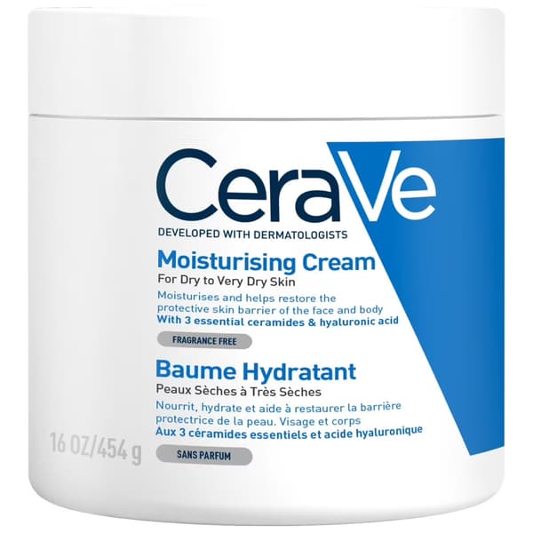 CeraVe Kosteuttava Kehovoide, 454 g