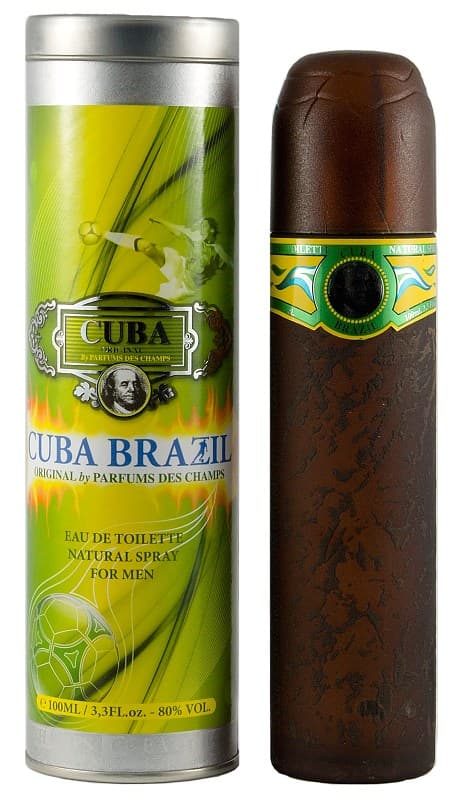 Cuba Original Cuba Brazil - Eksotisk parfume med brasilianske noter, 100 ml