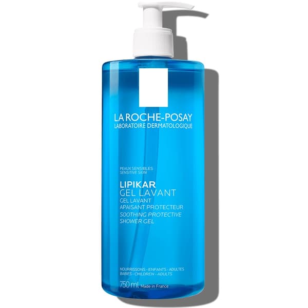 La Roche Posay Lipikar Gel Lavant Brusegel, 750 ml
