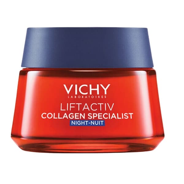 Vichy Liftactiv Collagen Specialist Anti-Age Natcreme, 50 ml