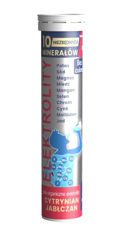 Uniphar Elektrolyytit 10 Mineraalia, 20 Poretablettia