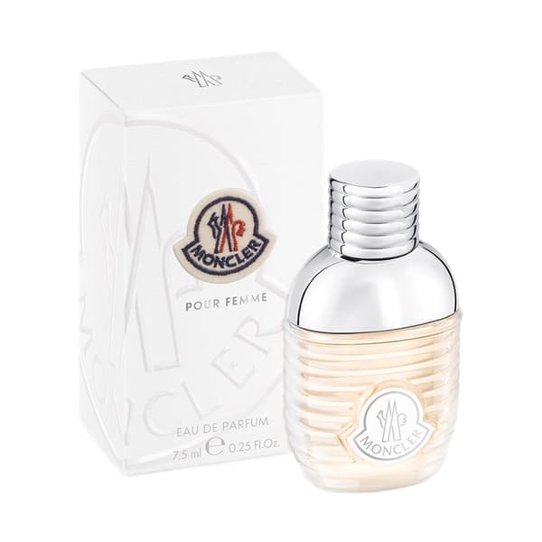 Moncler Pour Femme Eau de Parfum, 7,5 ml
