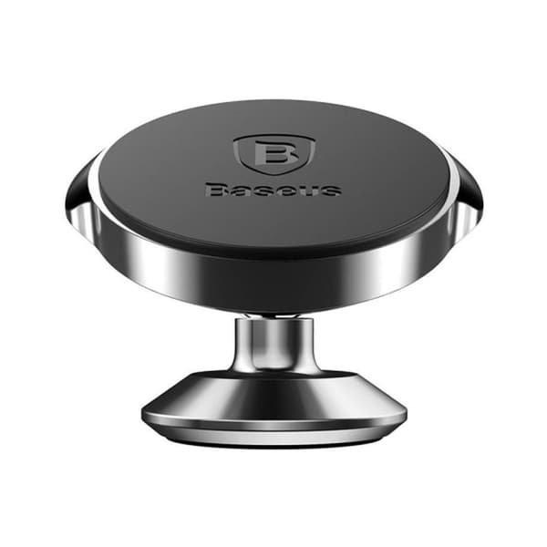 Baseus Small Ears magneettinen puhelinteline, pystysuora 360° kierto (Overseas Edition) - Musta