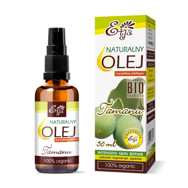Etja Ekologisk Tamanuolja, 50 ml